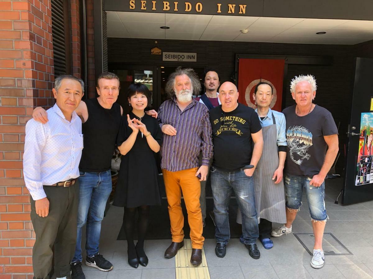 Seibido Inn Kioto Exterior foto